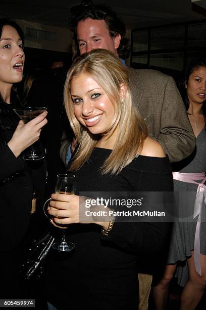 Dara Perlmutter attends FREDERICK'S Madison One Year Anniversary Party at Frederick's Madison on May 9, 2006 in New York City.