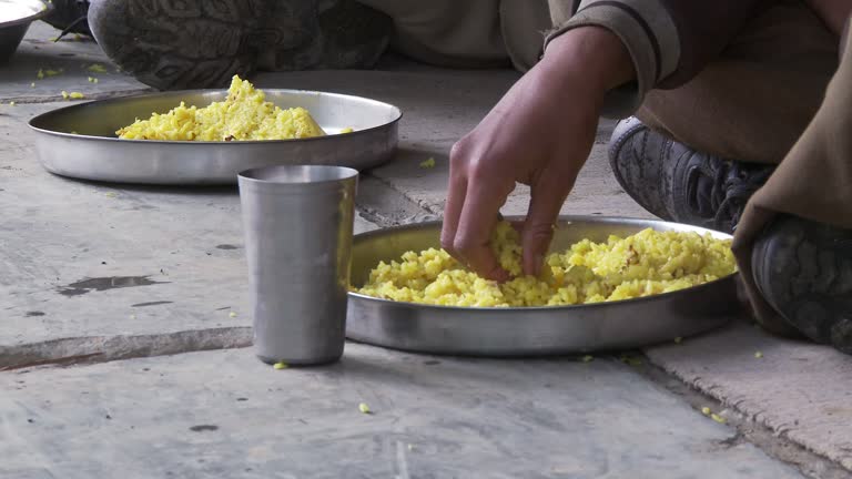 A Hand Eating Rice Kids Eating Rice Videos and HD Footage - Getty Images
