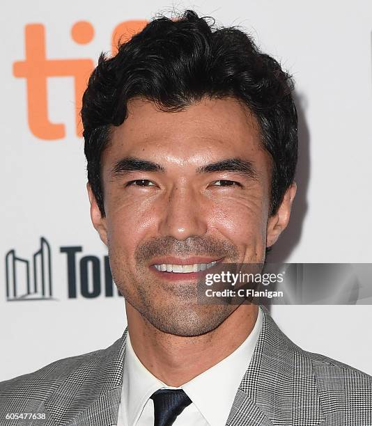 Actor Ian Anthony Dale attends the 'Wakefield' premiere during the 2016 Toronto International Film Festival at Princess of Wales Theatre on September...