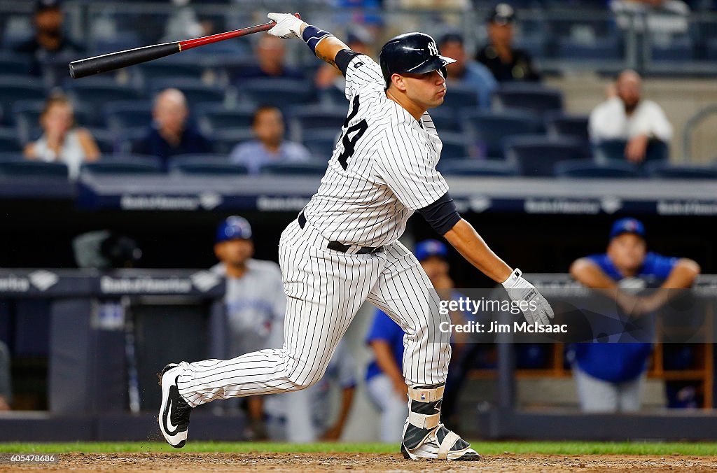 Toronto Blue Jays v New York Yankees