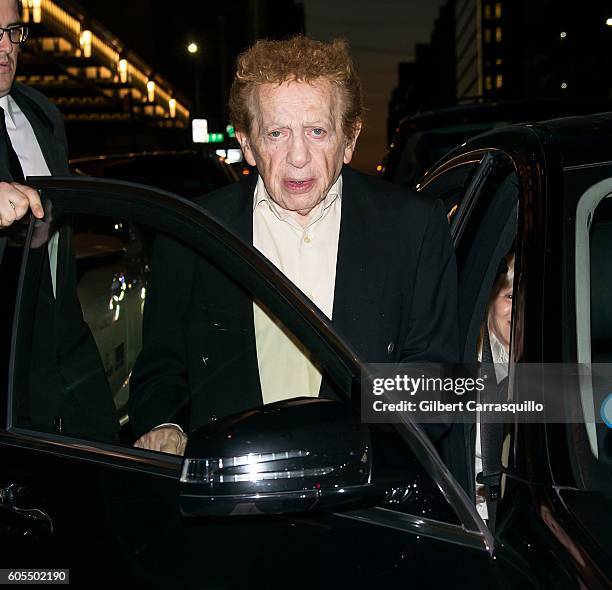 Jyll Rosenfeld 216 Comedian Jackie Mason Stock Photos, High-Res Pictures, and Images ...