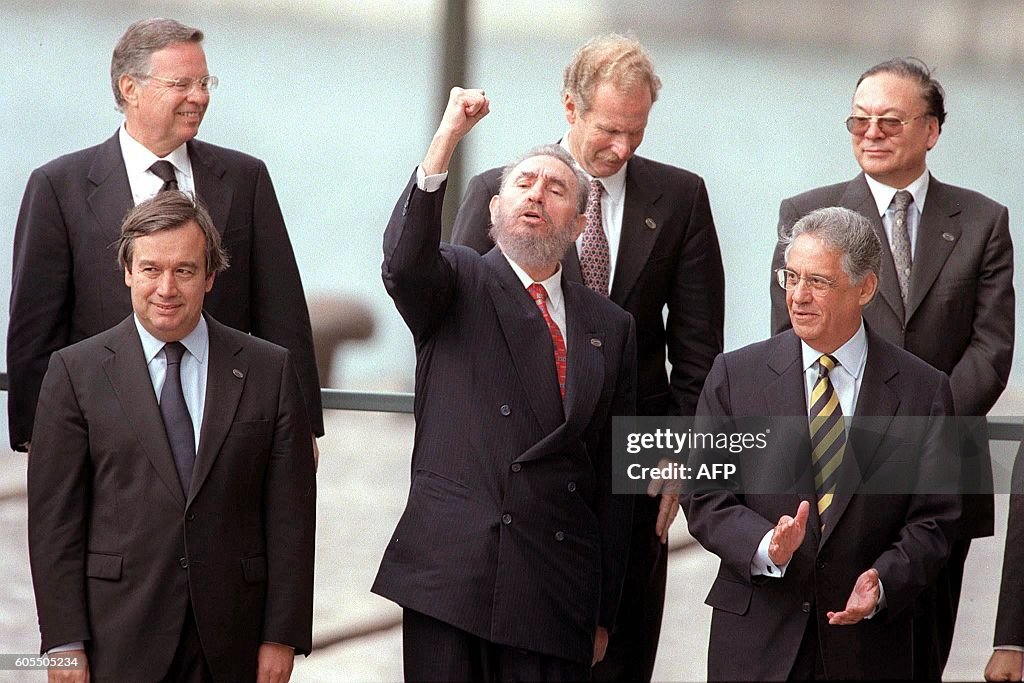 PORTUGAL-AMERICAN IBERO SUMMIT-FAMILY PHOTO