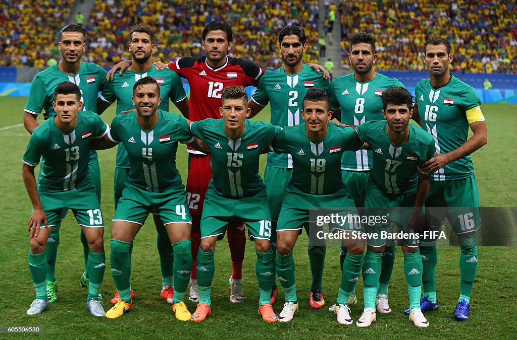 Brazil v Iraq: Men's Football - Olympics: Day 2