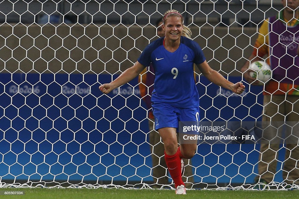 France v Colombia: Women's Football - Olympics: Day -2