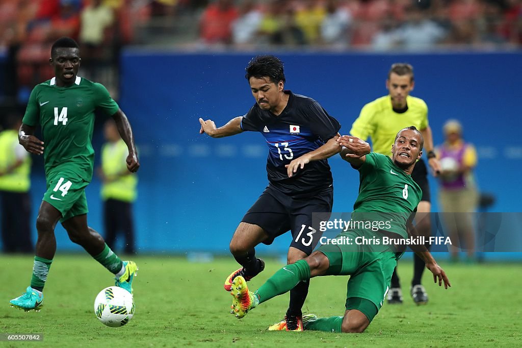 Nigeria v Japan: Men's Football - Olympics: Day-1