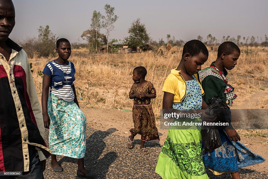 Food Shortages In Malawi As El Nino Causes Damaging Drought