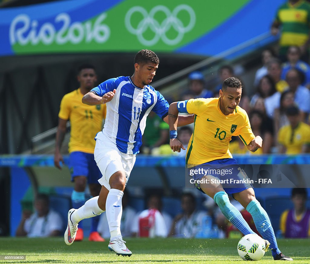Brazil v Honduras Semi Final: Men's Football - Olympics: Day 12