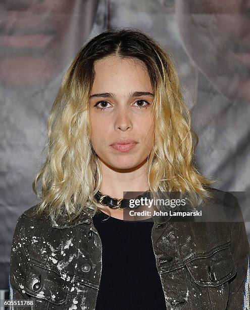 Chelsea Tyler attends as Interview & Topshop celebrate Interview's September Issue on September 13, 2016 in New York City.