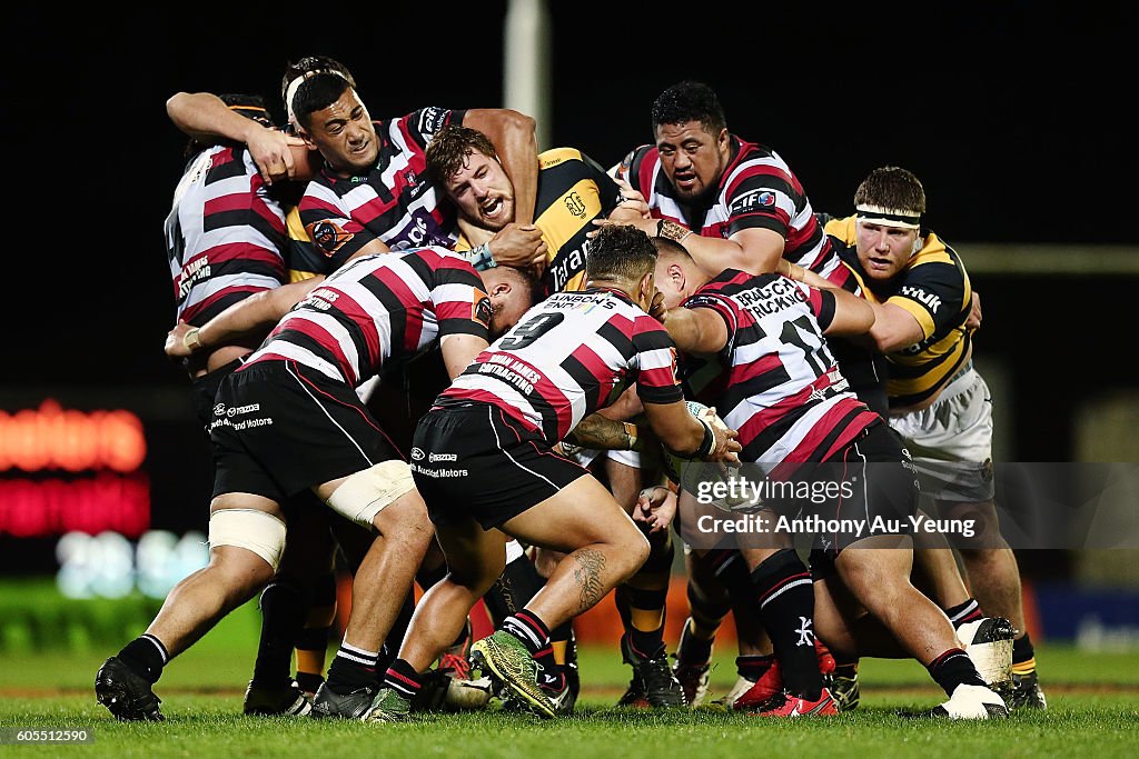 Mitre 10 Cup Rd 5 - Counties Manukau v Taranaki