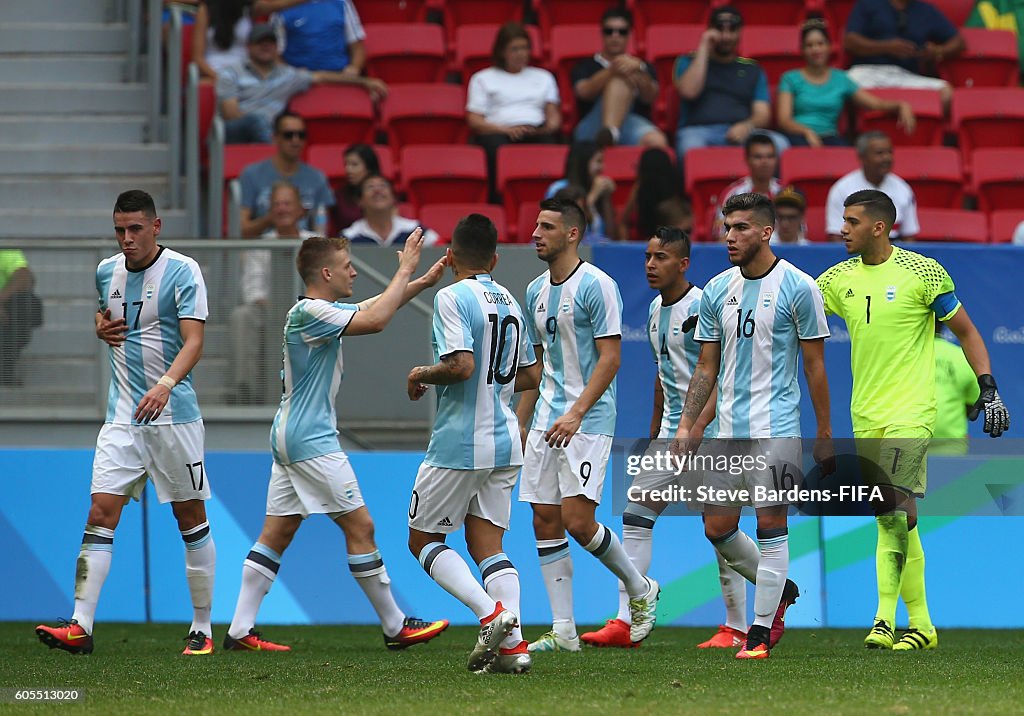 Argentina v Honduras: Men's Football - Olympics: Day 5