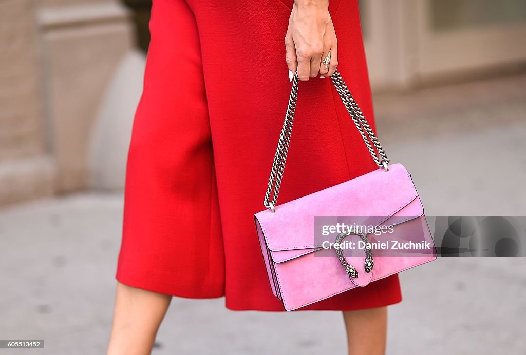 Street Style - September 2016 New York Fashion Week - Day 6