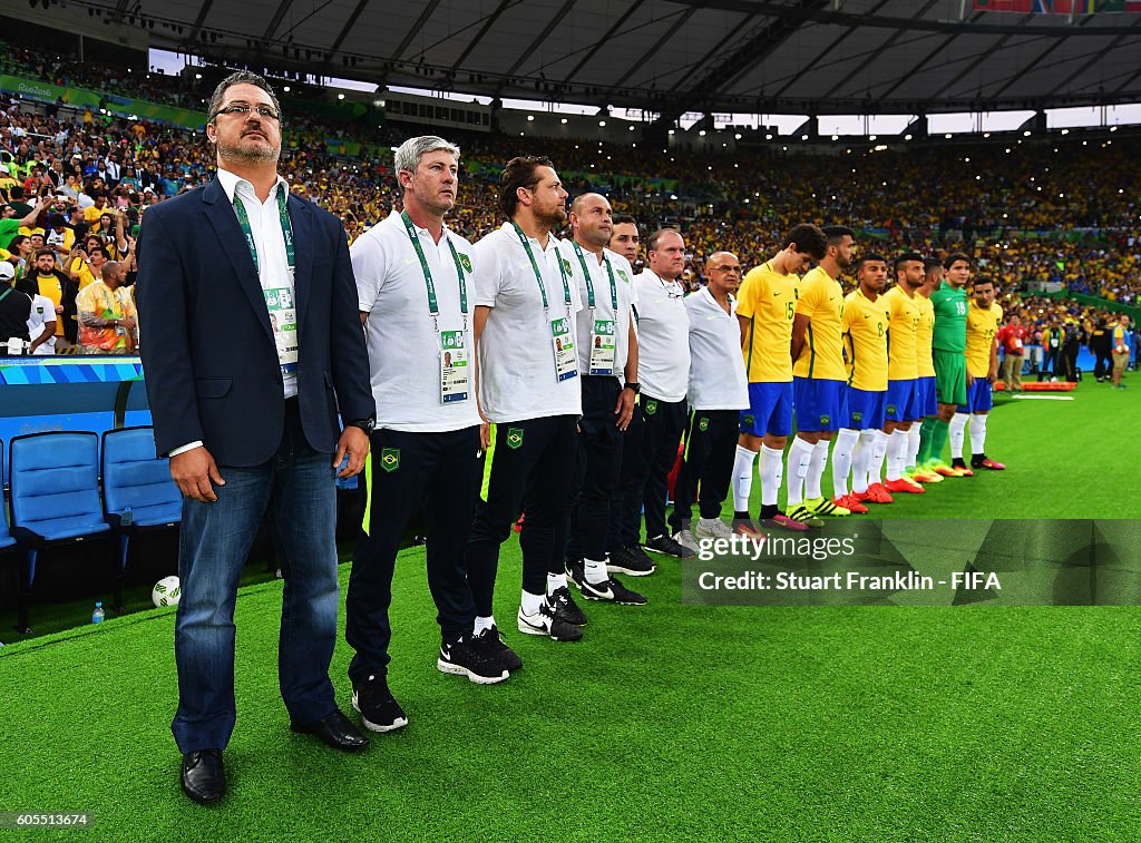 Brazil v Germany: Men's Football - Olympics: Day 15