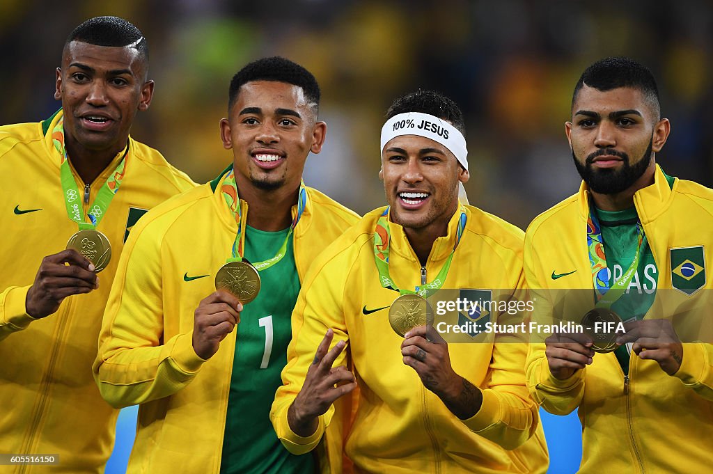 Brazil v Germany: Men's Football - Olympics: Day 15