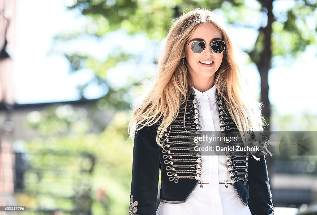 Street Style - September 2016 New York Fashion Week - Day 6