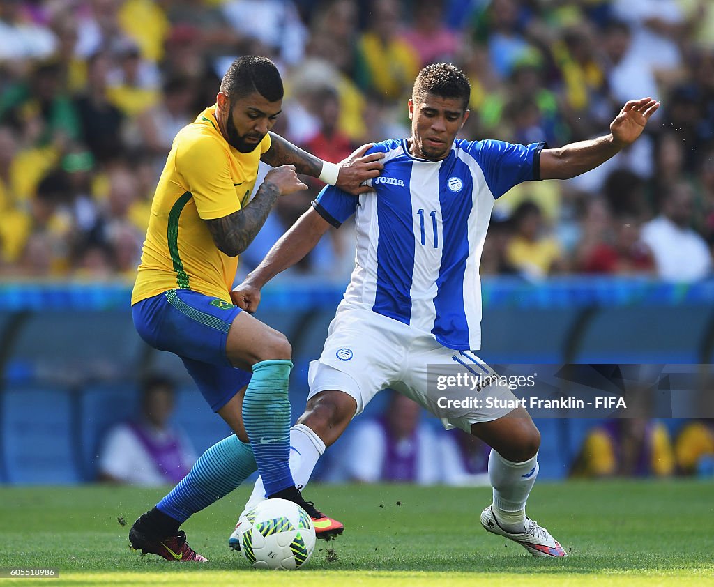 Brazil v Honduras Semi Final: Men's Football - Olympics: Day 12