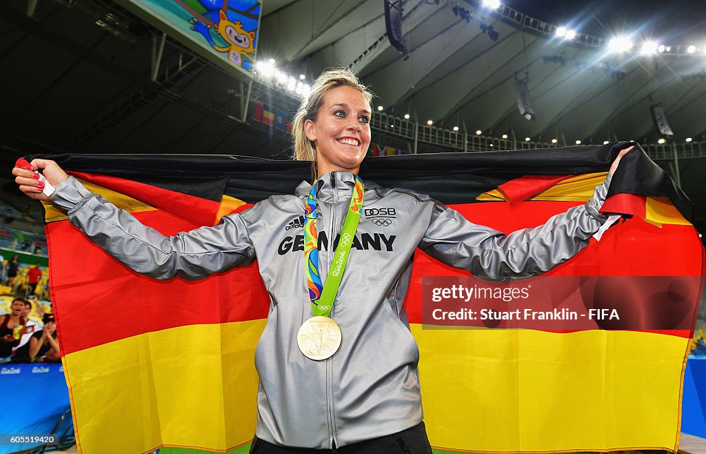 Sweden v Germany: Women's Football - Olympics: Day 14