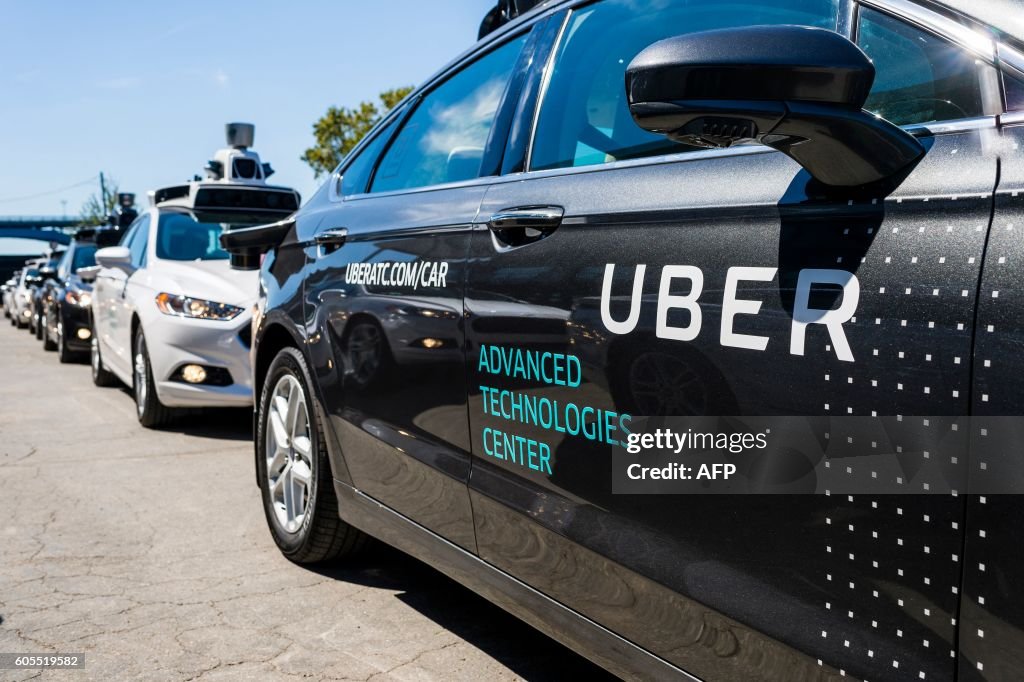 US-TRANSPORT-TECHNOLOGY-UBER-AUTO