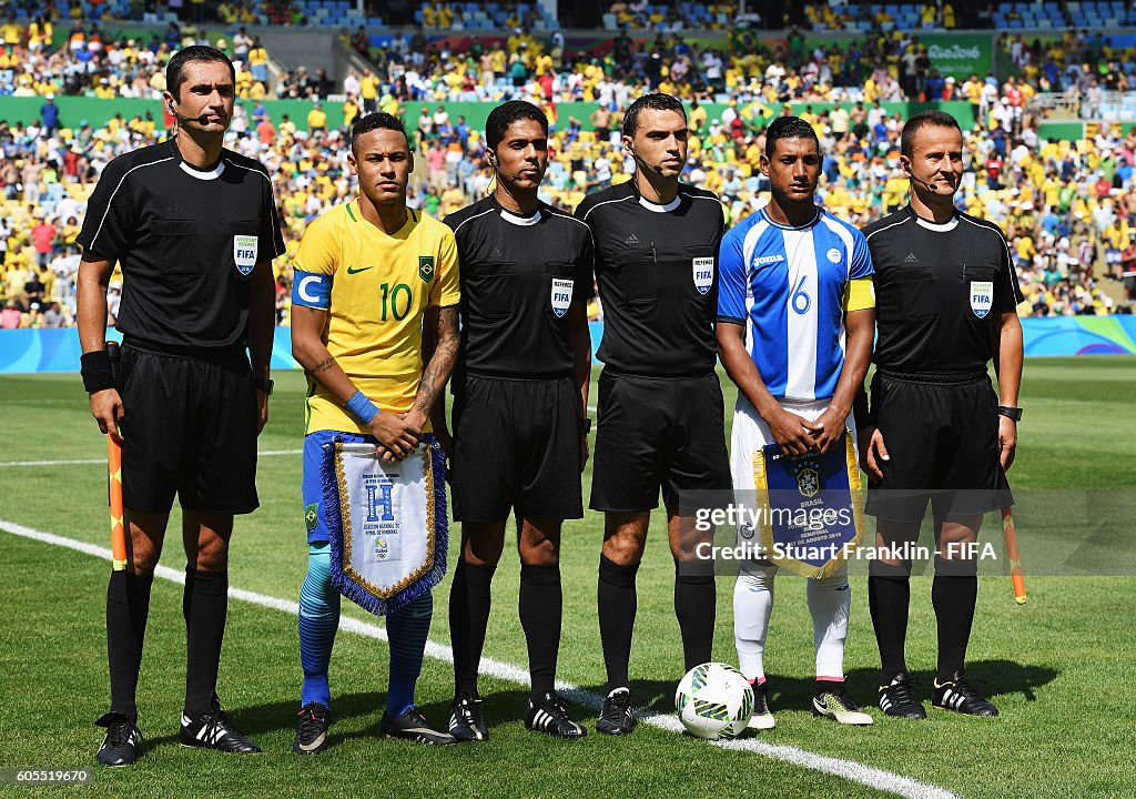 Brazil v Honduras Semi Final: Men's Football - Olympics: Day 12