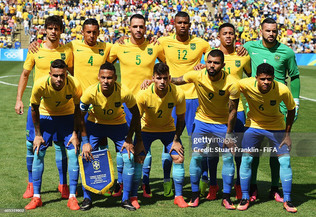 Brazil v Honduras Semi Final: Men's Football - Olympics: Day 12