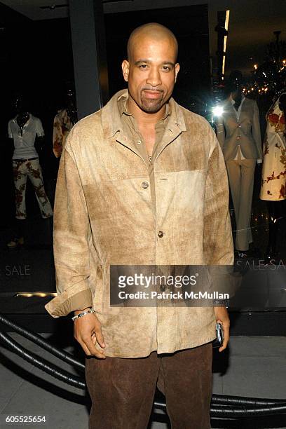 Dorian Gregory attends HARRY WINSTON to Celebrate Opening of New Beverly Hills Flagship Store at Harry Winston on January 11, 2006 in Beverly Hills,...