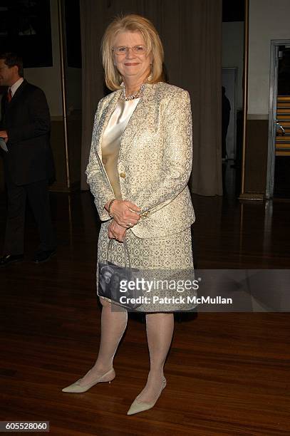 Geraldine Laybourne attends NY Stage and Film Gala at Copacabana NYC USA on January 12, 2006 in New York, NY.