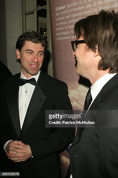 Jeremiah Chechik and Jason Bateman attend Caviar Butler hosts Caviar Affair To Benefit MOCA at L'Orangerie on January 22, 2006 in West Hollywood, CA.