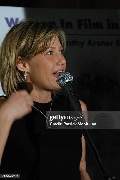 Joey Lauren Adams attends Sundance Filmfestival/ "Leonard Cohen, I'm your Man" Party sponsored by The Wall Street Journal at Park City on January 22,...