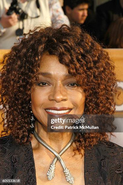 Beverly Todd attends 12th Annual Screen Actors Guild Awards - Arrivals at Shrine Auditorium on January 29, 2006 in Los Angeles, CA.