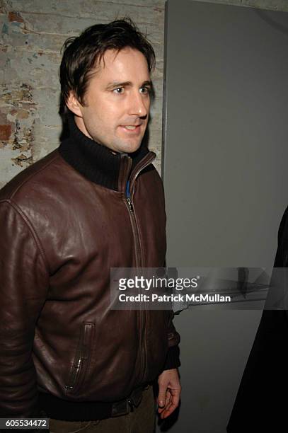 Luke Wilson attends Grand opening of Nest Nightclub at Nest NYC USA on January 31, 2006 in New York, New York.