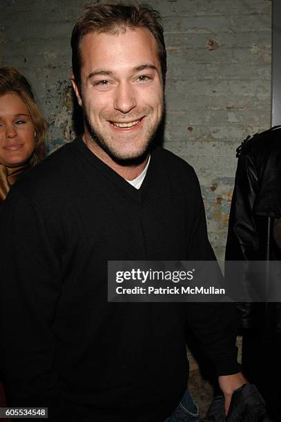James DeBello attends Grand opening of Nest Nightclub at Nest NYC USA on January 31, 2006 in New York, New York.