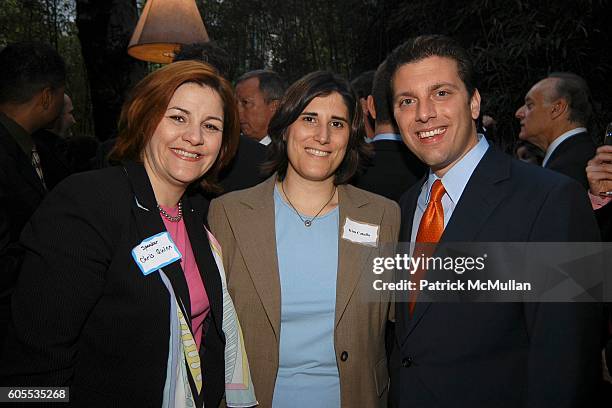 Christine Quinn, Kim Catullo and Eric Gioia attend Jonathan Sheffer and Dr. Christopher Barley Benefit party for Candidates Ted Strickland for , Lee...