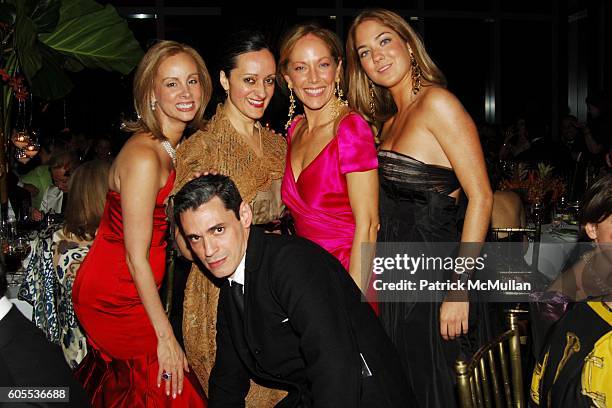 Yaz Hern‡ndez, Ruben Toledo, Isabel Toledo, Maria Eugenia Arria and Karina Correa Maury attend EL MUSEO'S 13th Annual Gala at The Mandarin Oriental...