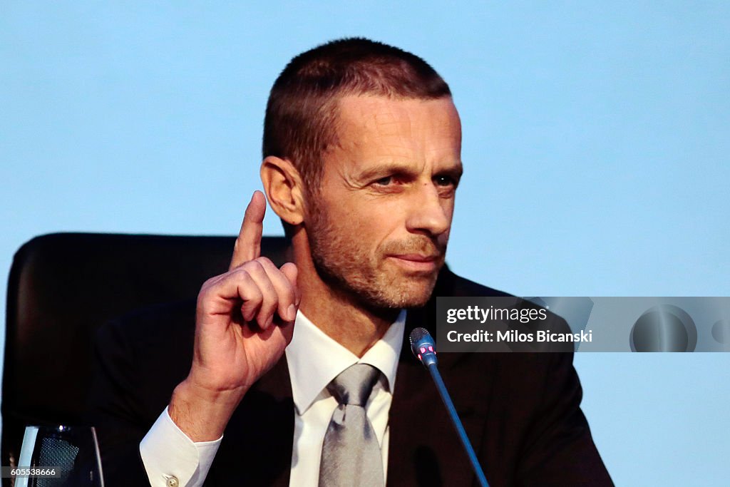 12th Extraordinary UEFA Congress