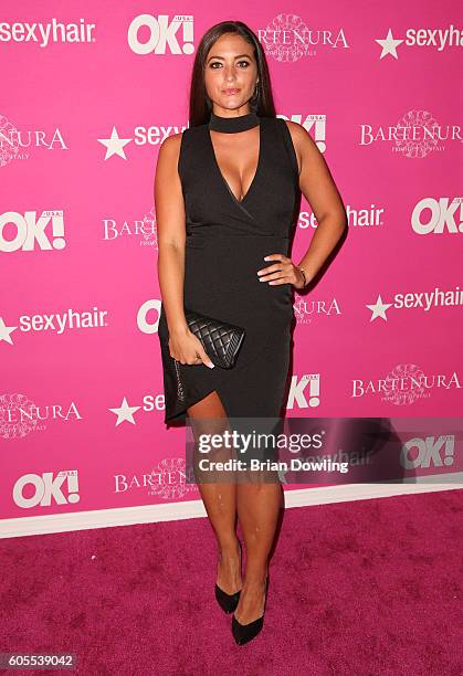 Sammi Giancola attends the OK! Magazine Runway Ready Party at Dream Downtown on September 13, 2016 in New York City.