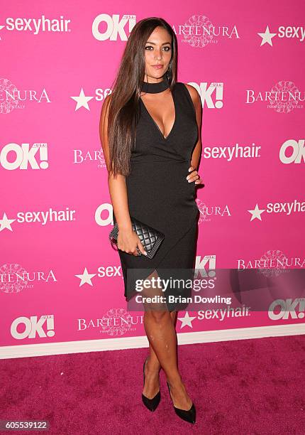 Sammi Giancola attends the OK! Magazine Runway Ready Party at Dream Downtown on September 13, 2016 in New York City.