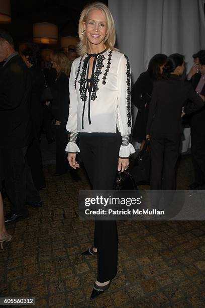 Joanne de Guardiola attends Opening Party for LE CIRQUE at One Beacon Court at Le Cirque on May 18, 2006 in New York City.