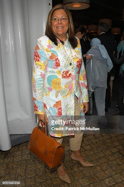 Fern Mallis attends Opening Party for LE CIRQUE at One Beacon Court at Le Cirque on May 18, 2006 in New York City.