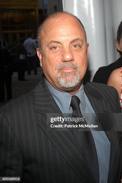 Billy Joel attends Opening Party for LE CIRQUE at One Beacon Court at Le Cirque on May 18, 2006 in New York City.