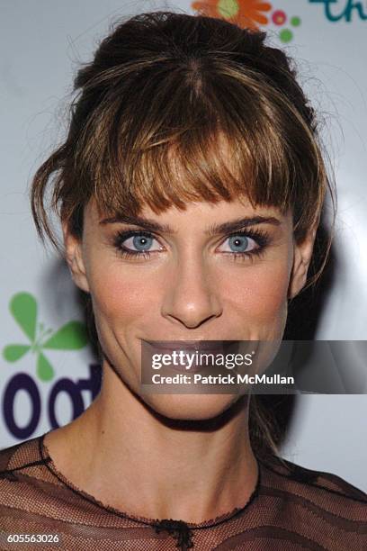 Amanda Peet attends Afterparty for The Opening of "Barefoot In The Park" Sponsored by Grey Goose Vodka at The Central Park Boathouse on February 16,...