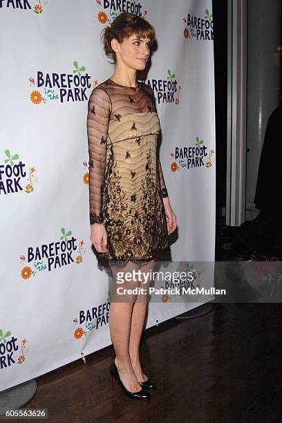 Amanda Peet attends Afterparty for The Opening of "Barefoot In The Park" Sponsored by Grey Goose Vodka at The Central Park Boathouse on February 16,...