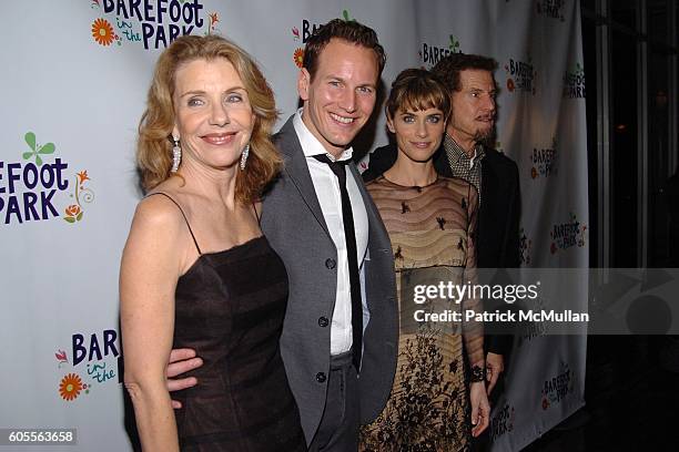 Jill Clayburgh, Amanda Peet, Patrick Wilson and Tony Roberts attend Afterparty for The Opening of "Barefoot In The Park" Sponsored by Grey Goose...