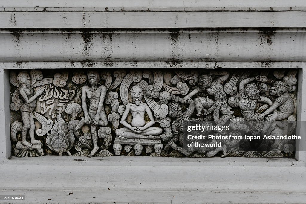 Wat Suthat Thepwararam Temple, Bangkok, Thailand