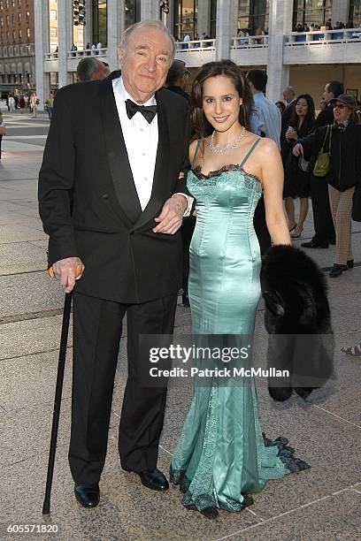 Wynn Handman and Pamela Fielder attend AMERICAN BALLET THEATRE Spring Gala 2006 at Metropolitan Opera House on May 22, 2006 in New York City.