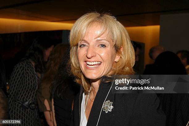 Ann Liguori attends The STRANG Cancer Prevention Center benefit screening of THE KEEPER, THE LEGEND OF OMAR KHAYYAM at Allan Kaplan Auditorium on May...