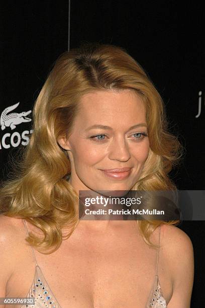 Jeri Ryan attends 8th Annual Costume Designers Guild Awards Gala at Beverly Hilton Hotel on February 25, 2006 in Beverly Hills, CA.