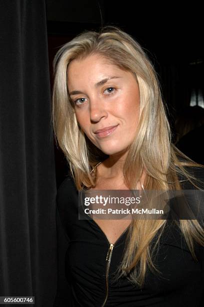 Helena Khazanova attends Valentine's Day Cocktail Party hosted by Abby Weisman and Robin Navrozov at Serena's on February 14, 2006 in New York City.