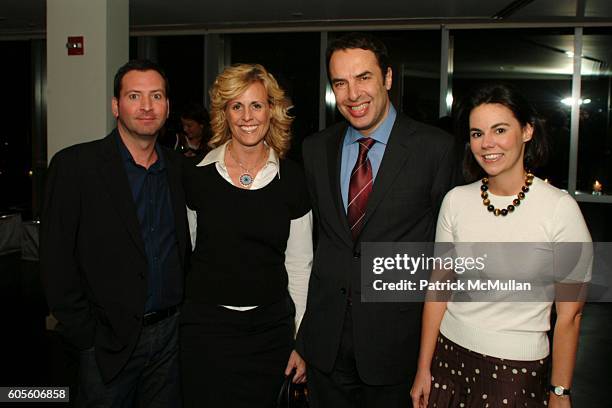 Brad Greenwood, Kim Watson, Laurent Attal and Mary Van Pelt attend Lancôme Hosts Fragrance Launch of Hypnose to benefit Studio in a School at Hotel...