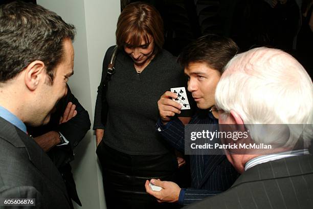 Dalia Chammas and J.B. Benn attend Lancôme Hosts Fragrance Launch of Hypnose to benefit Studio in a School at Hotel on Rivington on February 15, 2006...