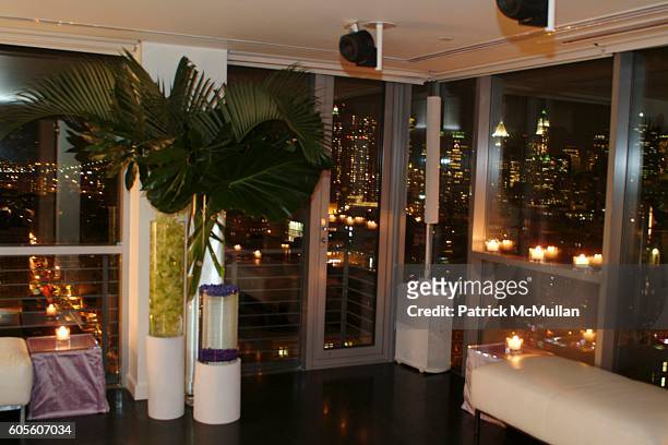 Atmosphere at Lancôme Hosts Fragrance Launch of Hypnose to benefit Studio in a School at Hotel on Rivington on February 15, 2006 in New York City.