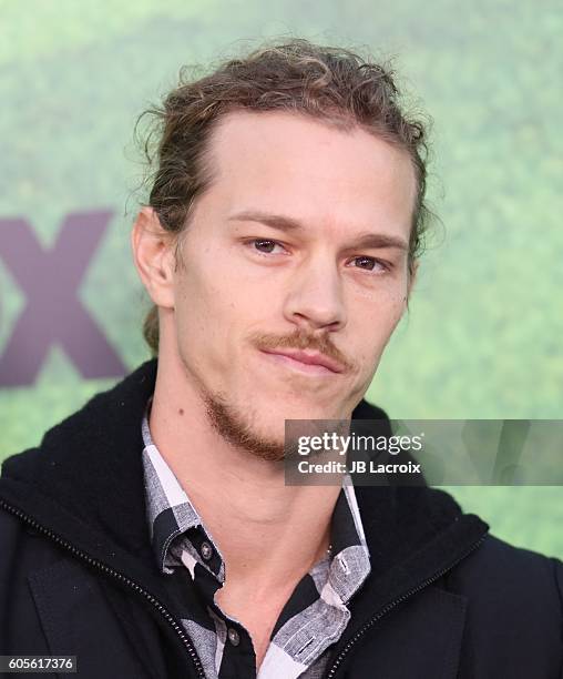 Ryan Dorsey attends the premiere of Fox's 'Pitch' on September 13, 2016 in Los Angeles, California.